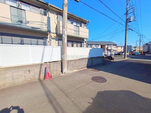 現地写真です。