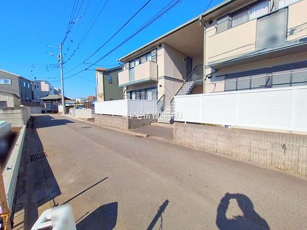 現地写真です。