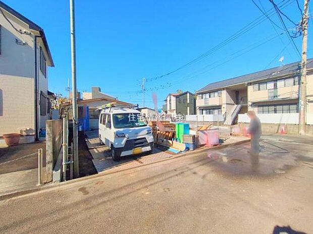 現地写真です。