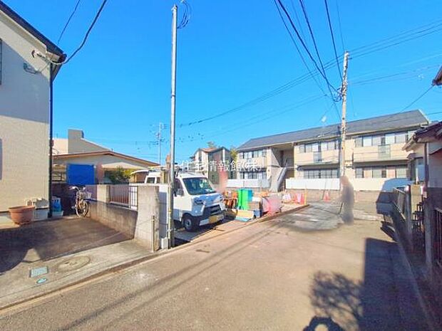 現地写真です。