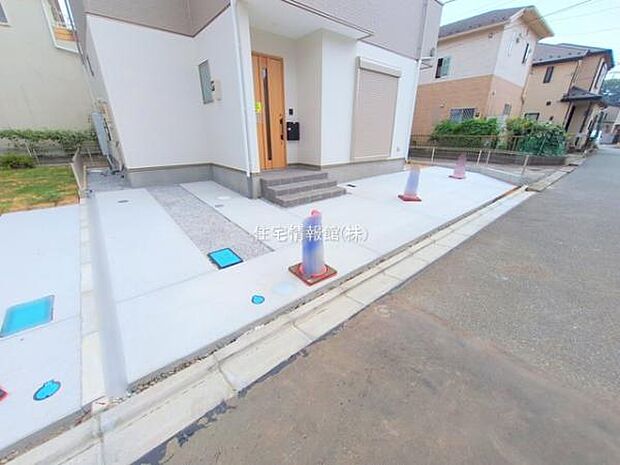 現地写真です。