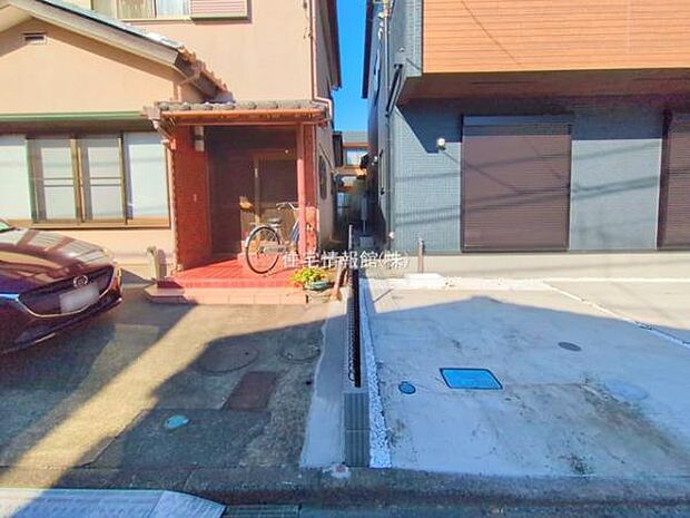 現地写真です。