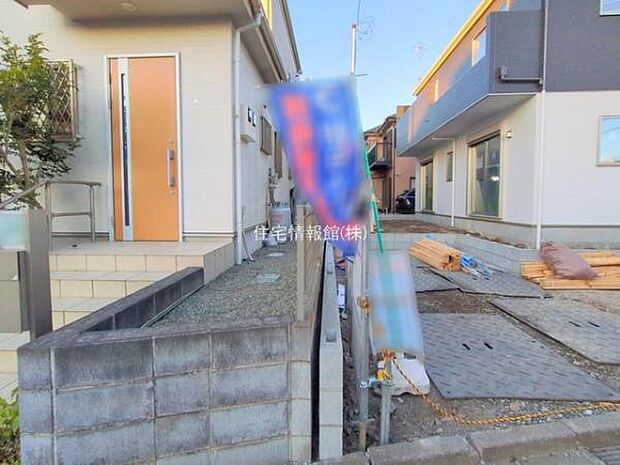 現地写真です。