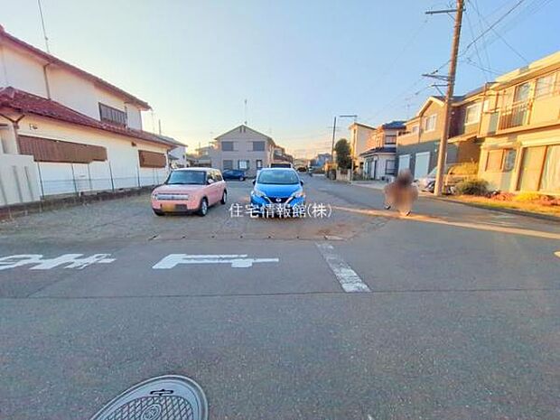 現地写真です。