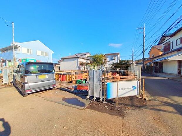現地写真です。