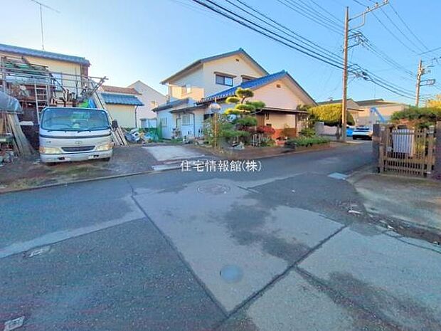 現地写真です。