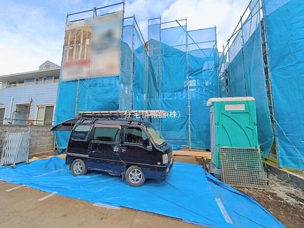 現地写真です。