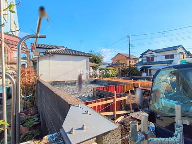 現地写真です。