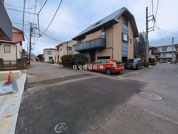 現地写真です。