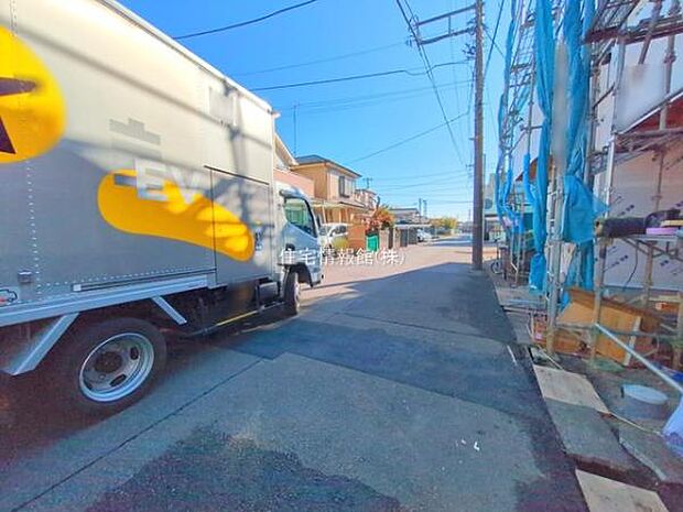 現地写真です。