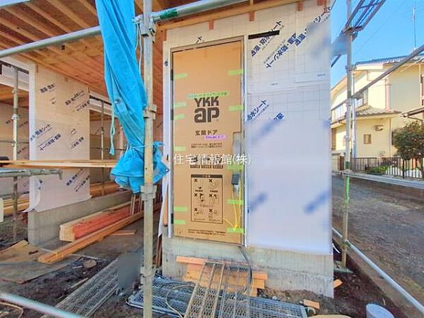 現地写真です。