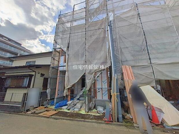 現地写真です。