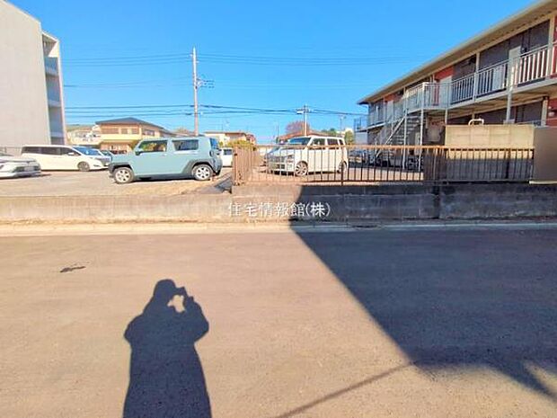 現地写真です。