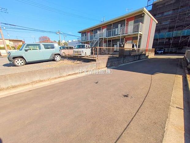 現地写真です。