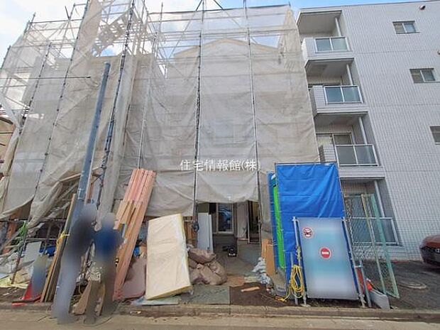 現地写真です。