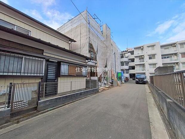 現地写真です。