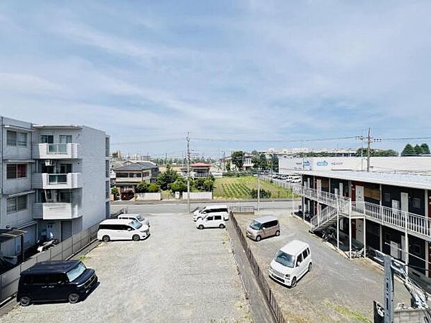 お住まいからの眺望です。