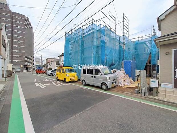 現地写真です。