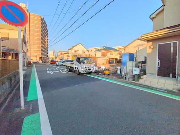 現地写真です。