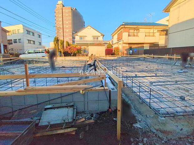 現地写真です。