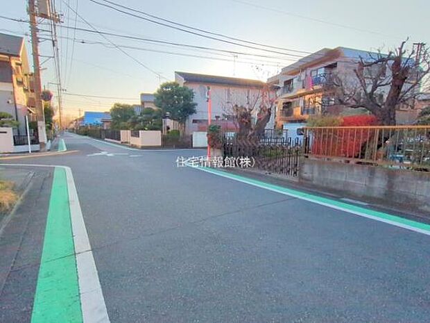 現地写真です。