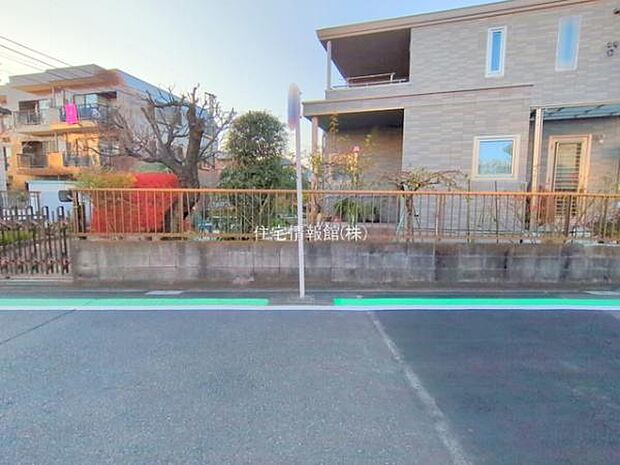 現地写真です。