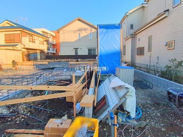 現地写真です。