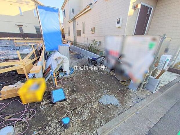 現地写真です。