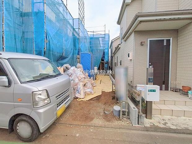 現地写真です。