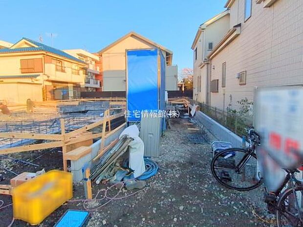 現地写真です。