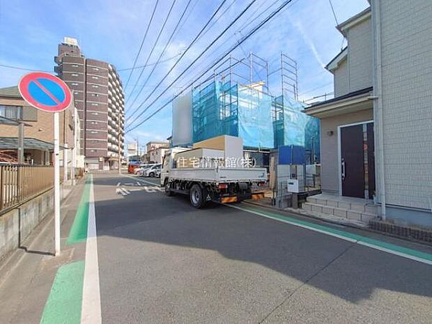 現地写真です。