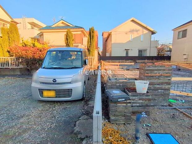 現地写真です。