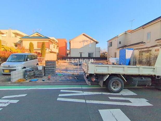 現地写真です。