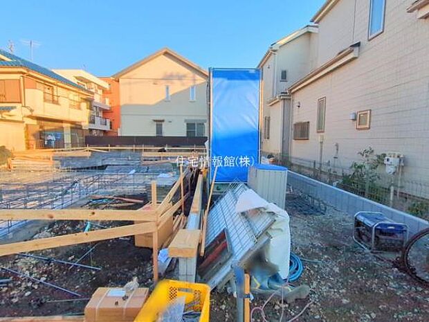 現地写真です。