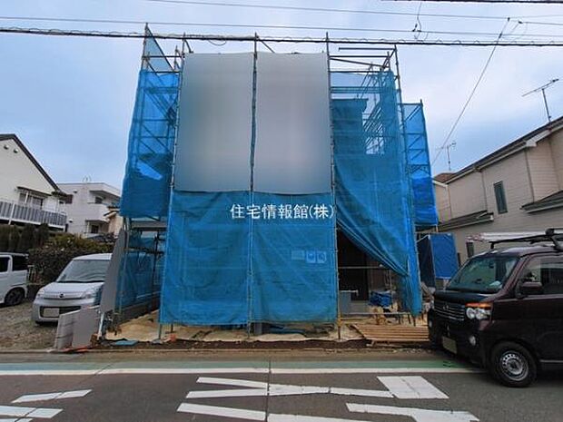 現地写真です。