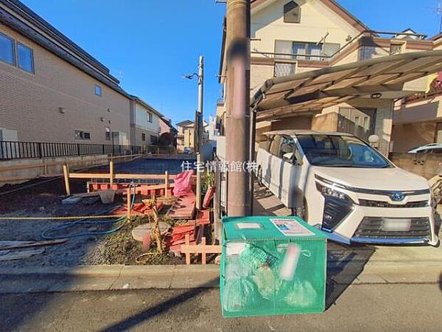 現地写真です。