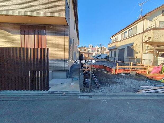 現地写真です。