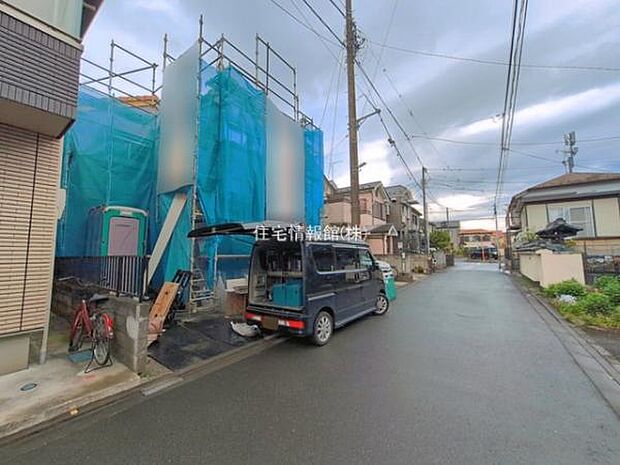 現地写真です。