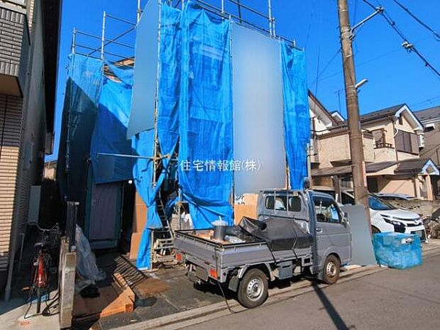 現地写真です。