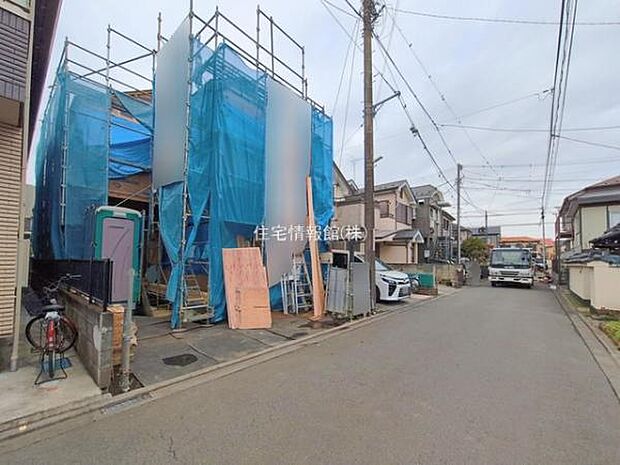 現地写真です。