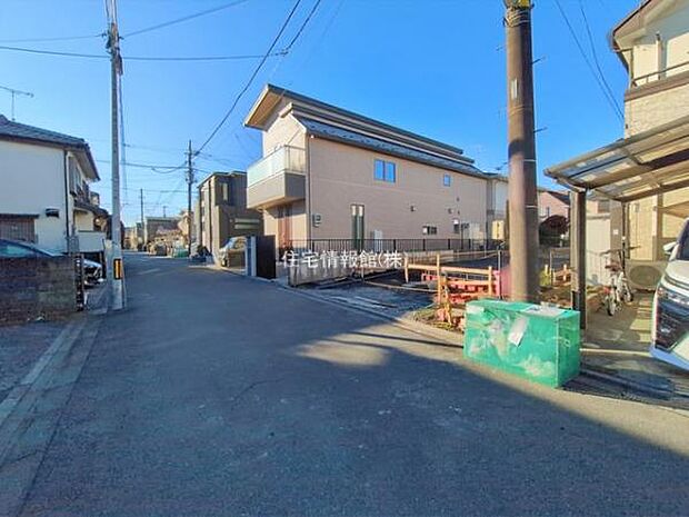 現地写真です。