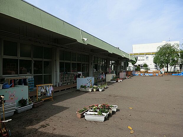 相模原市立陽光台保育園まで約460m(徒歩6分)