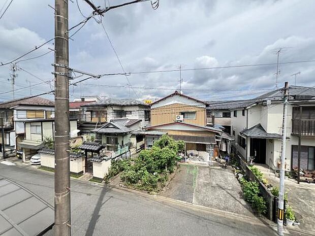 お住まいからの眺望です。