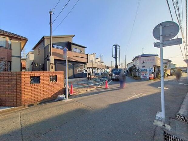 現地写真です。