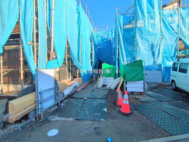 現地写真です。