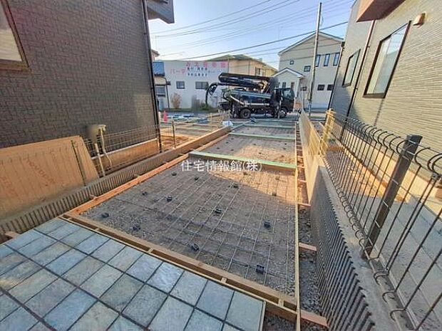 現地写真です。