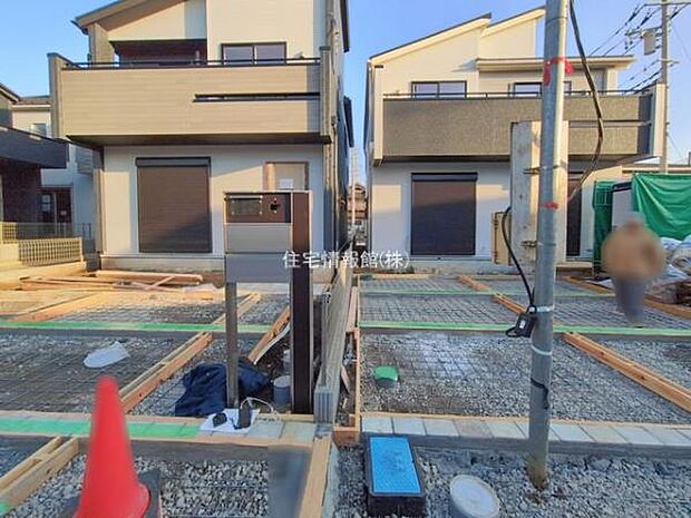 現地写真です。