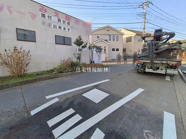 現地写真です。