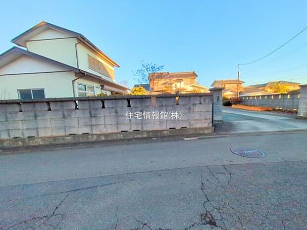 現地写真です。