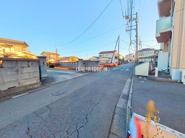 現地写真です。